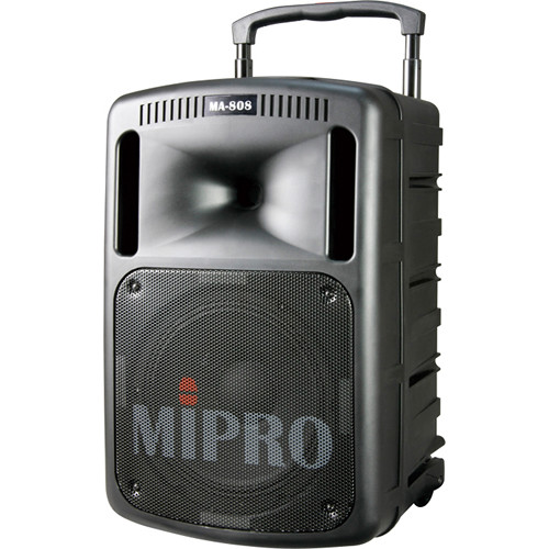 Mipro MA808PAB Portable PA System with Cord Microphone
