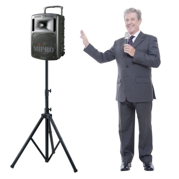 Mipro MA808PAMB-5 Portable PA System with Wireless Receiver2