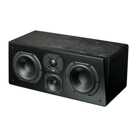 Prime Center Speaker Premium Black Ash