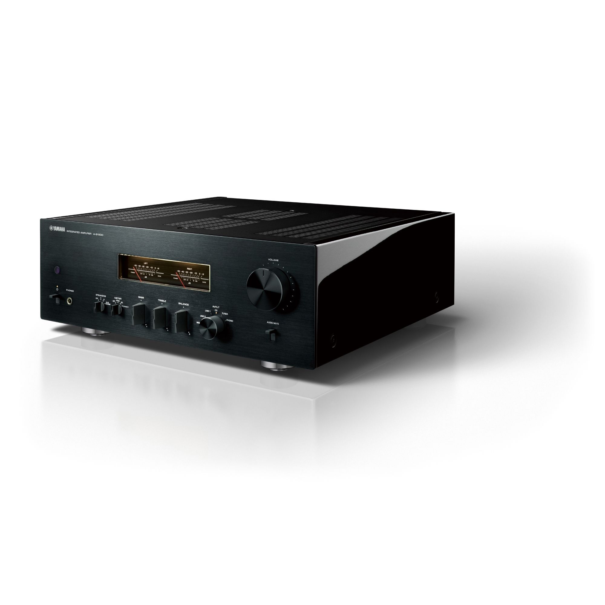 A-S1200 Integrated Amplifier Black2
