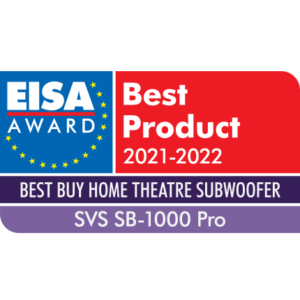 EISA Award SVS SB-1000