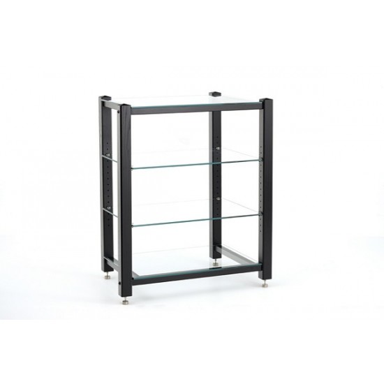 Icon Signature 750 Black with Clear Shelves