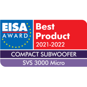 EISA Award SVS 3000 Micro