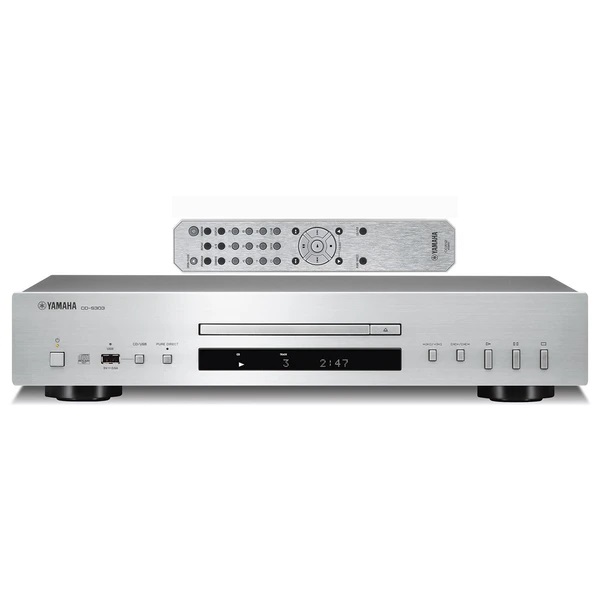 CD-S303 CD Player Silver