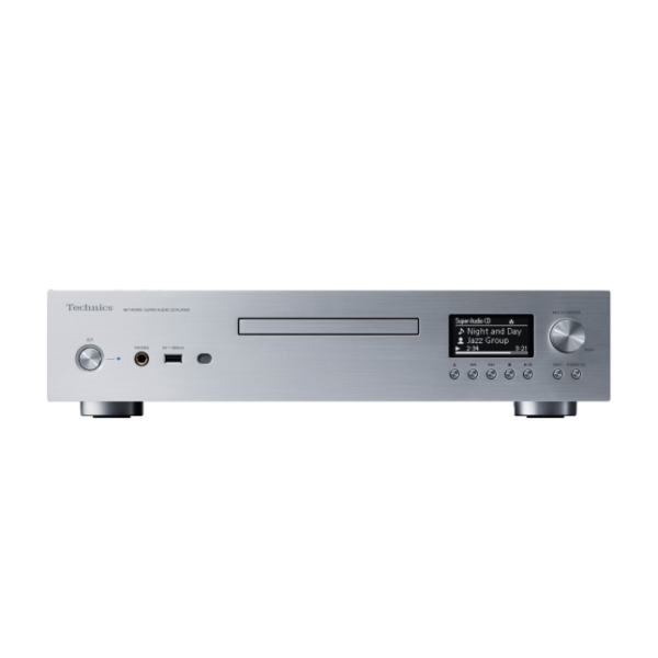 SL-G700 Network CD Player Silver