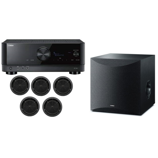 Yamaha RX-V6A 5.1 Surround Sound Package 2022-03