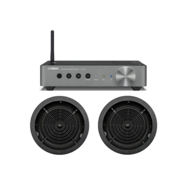 In Ceiling Speakers With Streaming Amplifier