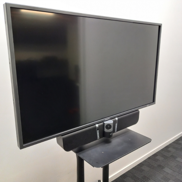 Video Conference Mobile Stand Hire 1