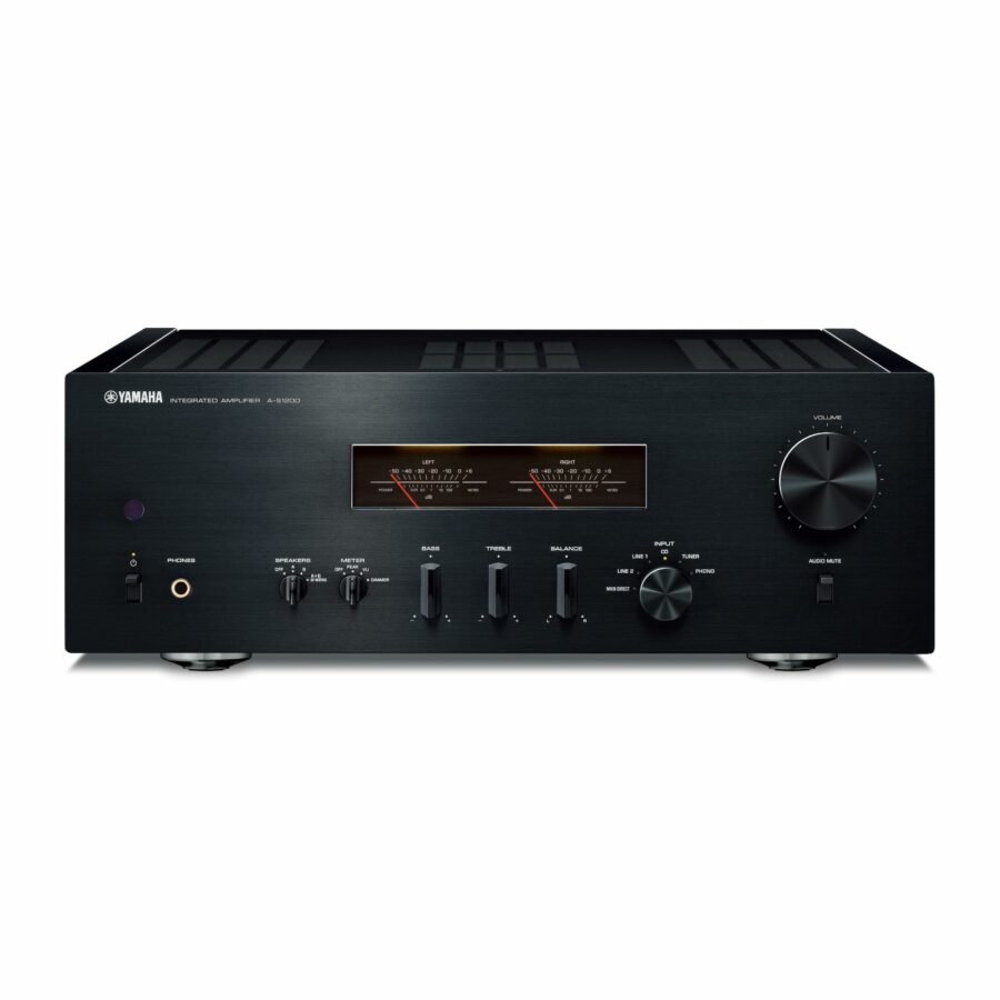 A S1200 Integrated Amplifier Black