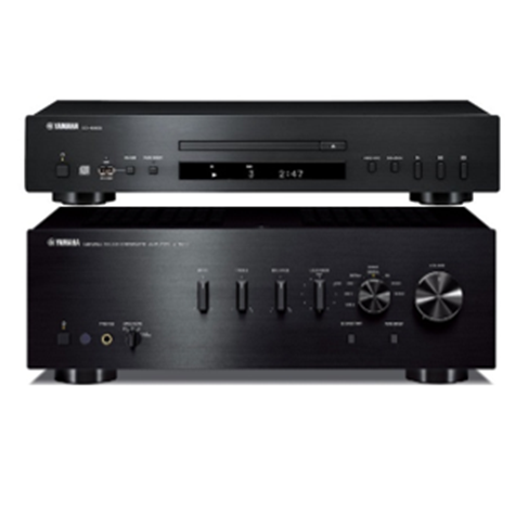 Yamaha Cd And Amplifier Package