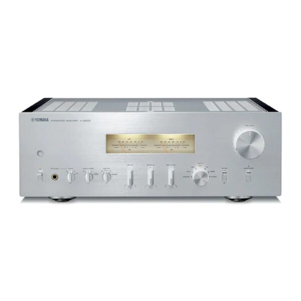 A S2200 Integrated Amplifier Silver