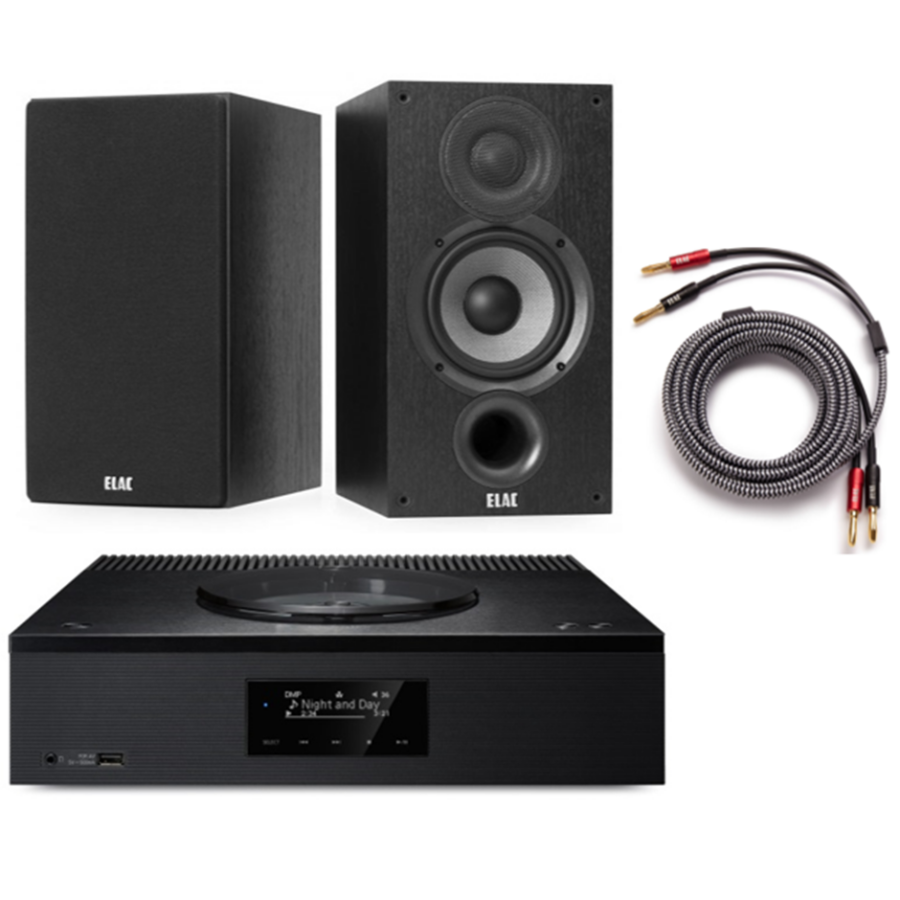 Technics & Elac Receiver Speaker Pack