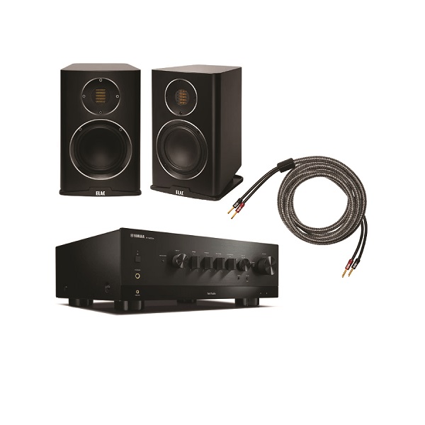 Yamaha And Elac Home Entrtainment Package Black